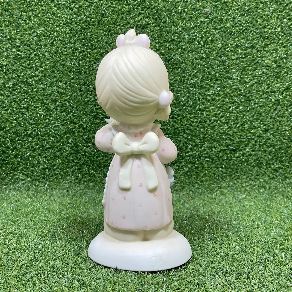 Vintage Precious Moments Birds of a Feather Collect Together Porcelain Figurine